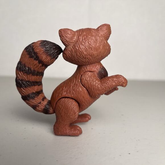 Barbie Island Princess Sagi Rosella’s Pet Red Panda 3″ Movie Figure 2007 - Picture 4 of 8